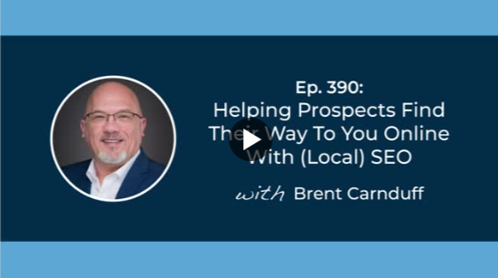 Helping Prospects Find Their Way To You Online With (Local) SEO