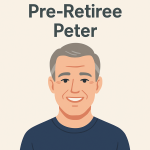 example of financial advisor persona - pre-retiree Peter