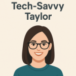 example of financial advisor persona - tech savvy Taylor