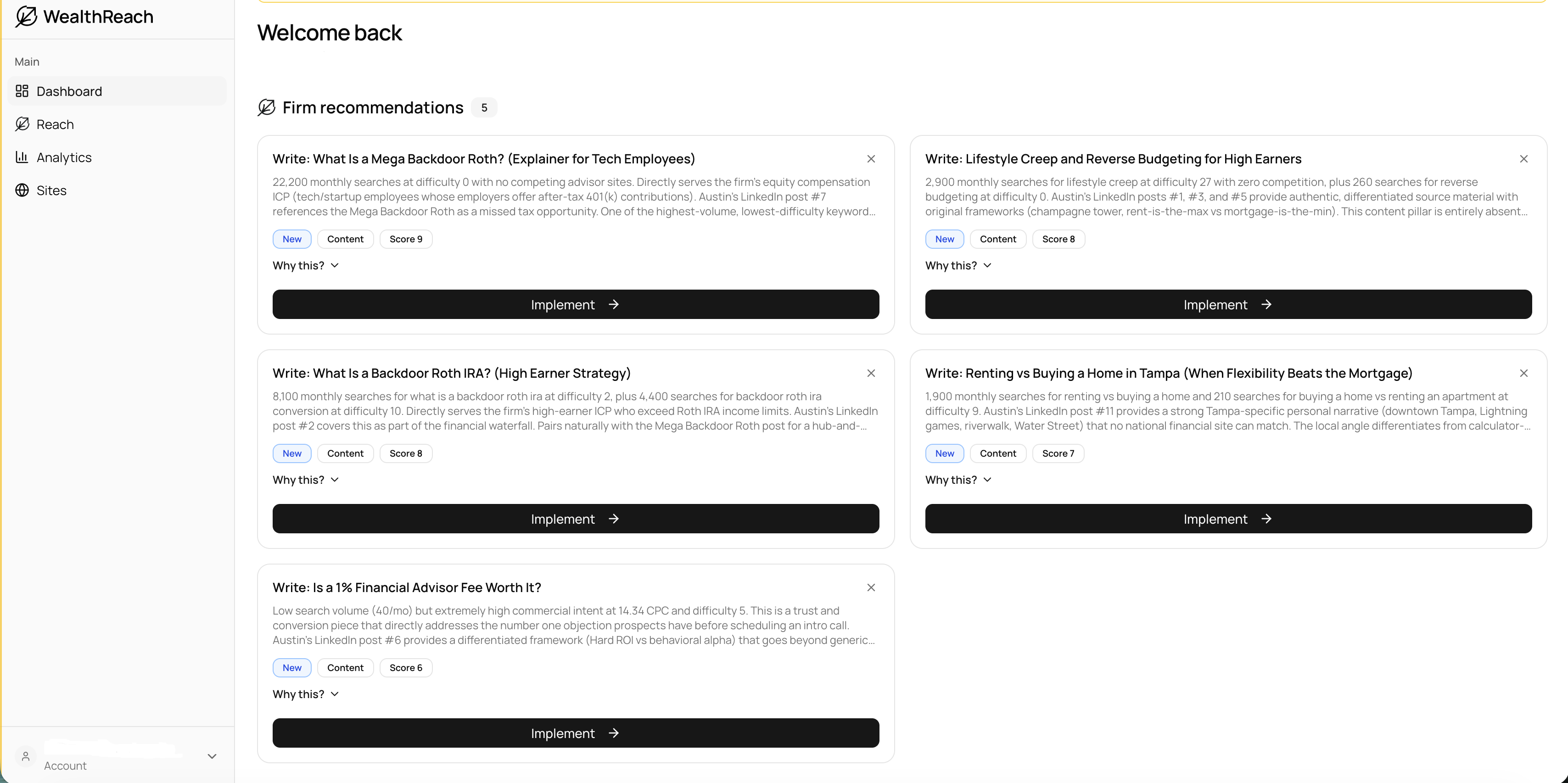 Agentic SEO: Attract feedback on an agentic LivingSite